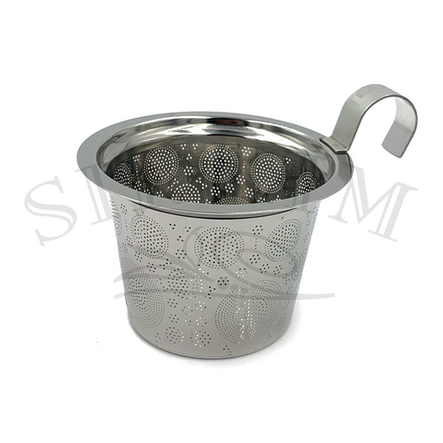 Kubek termiczny JM z zaparzaczem `Mały Ninja Gold` 350ml